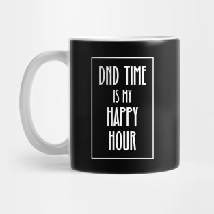 DND Time is my Happy Hour Mug